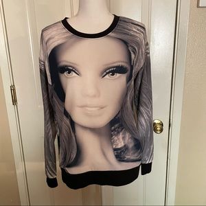 barbie sweater forever 21